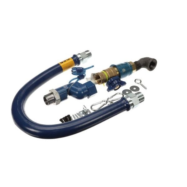 1 Dia., 36 Blue Hose, Safety Quik, Swivel Max, 1